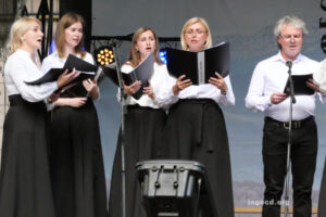 Festival of Ukrainian patriotic song Yavoryna 2024