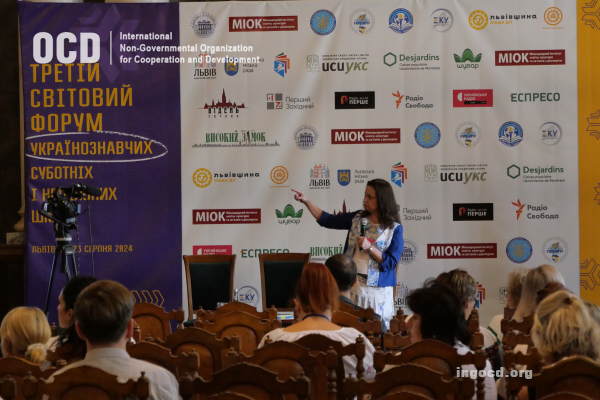 Third World Forum of Ukrainian Saturday and Sunday Schools